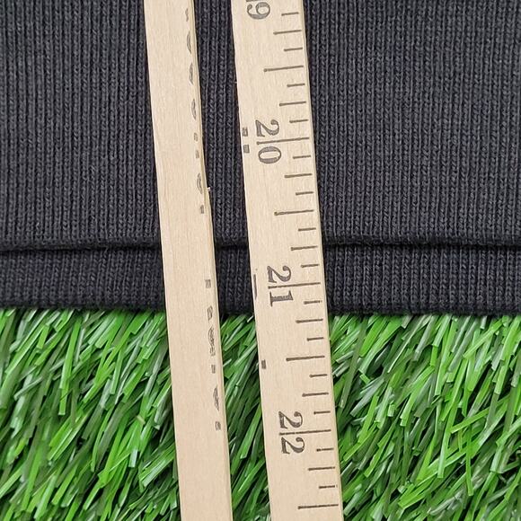 Vintage 80s MOD Sweatshirt Womens Medium 21x21 Baggy Boxy - Picture 7 of 13